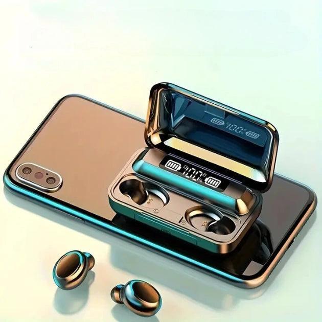 Fone De Ouvido Sem Fio TWS Com Estojo De Carregmento