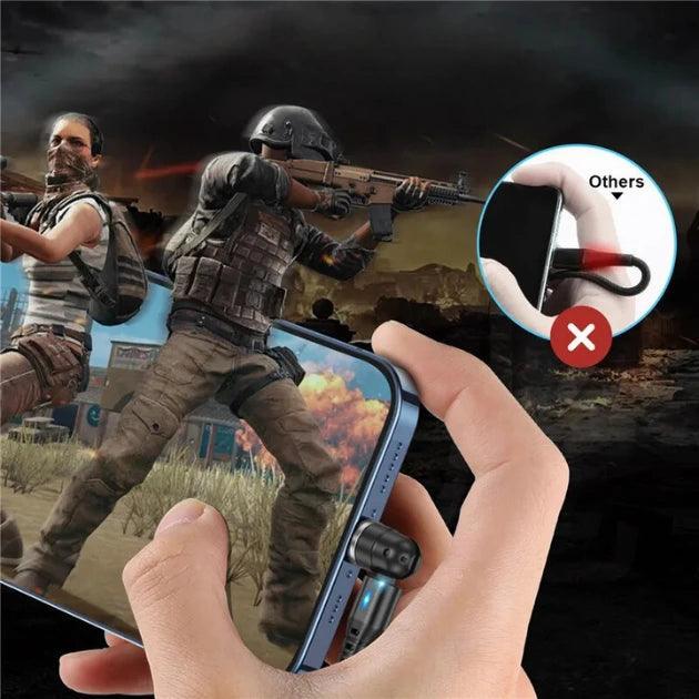 Cabo USB para Carregamento Rápido 5A 540°