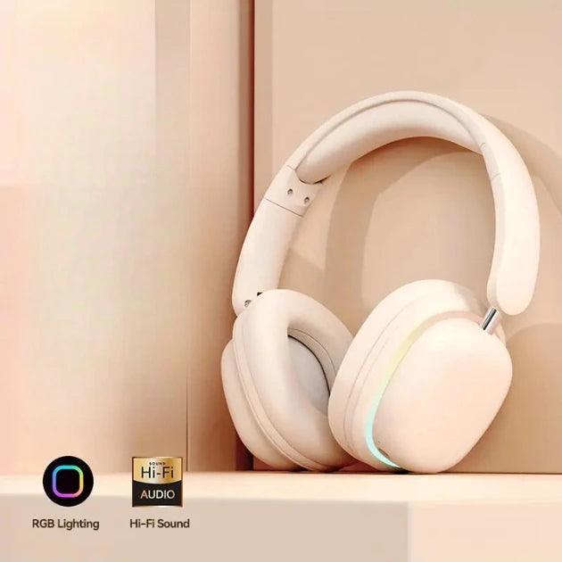 Fone de Ouvido Sem Fio Para Jogos Com Microfone