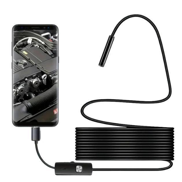 Câmera Endoscópica para Celular LED