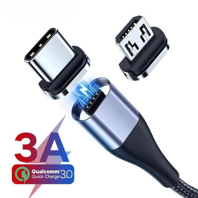 Cabo Magnético Tipo C Para Carregamento Rápido