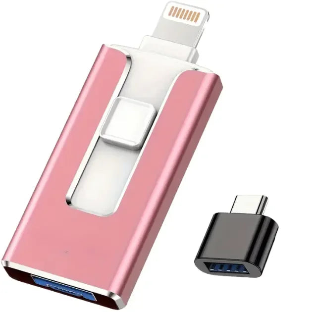 Pen Drive para Celular 4 em 1 - Expansão de Memória Universal