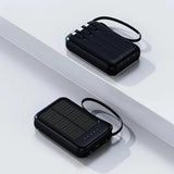 PowerBank com carregamento solar ©SolarLight - Carregador Portátil