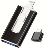 Pen Drive para Celular 4 em 1 - Expansão de Memória Universal