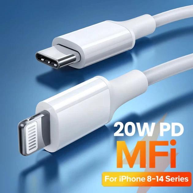 Cabo Tipo C MFI 20W
