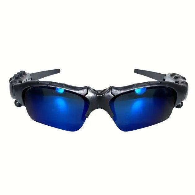 Óculos De Sol Com Fones Unissex - ©SoundSun