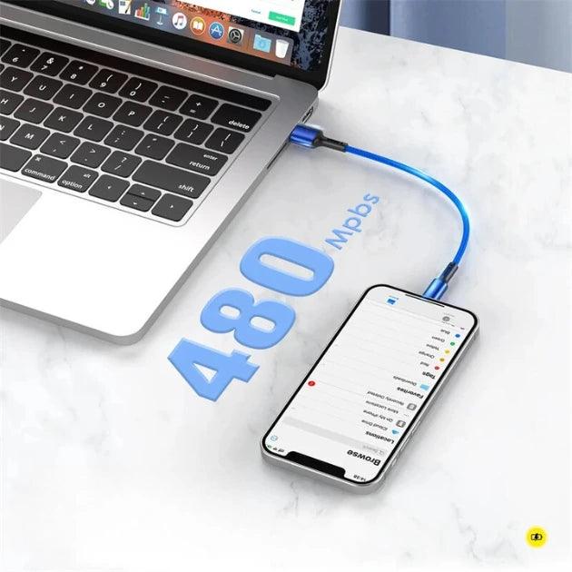 Cabo USB De Chumbo Para IPhone