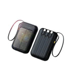 PowerBank com carregamento solar ©SolarLight - Carregador Portátil
