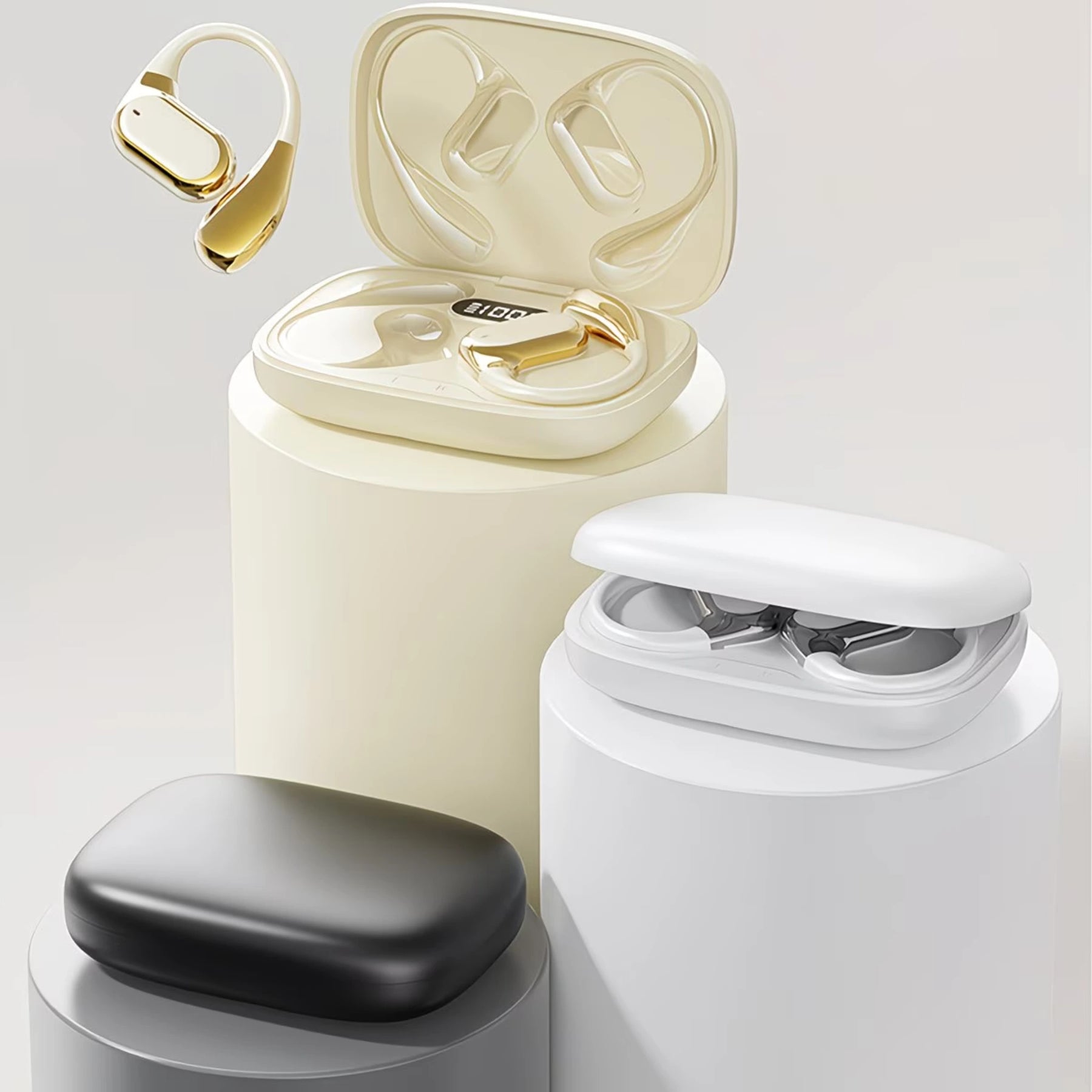 Fone de Ouvido Bluetooth ©AudiMax