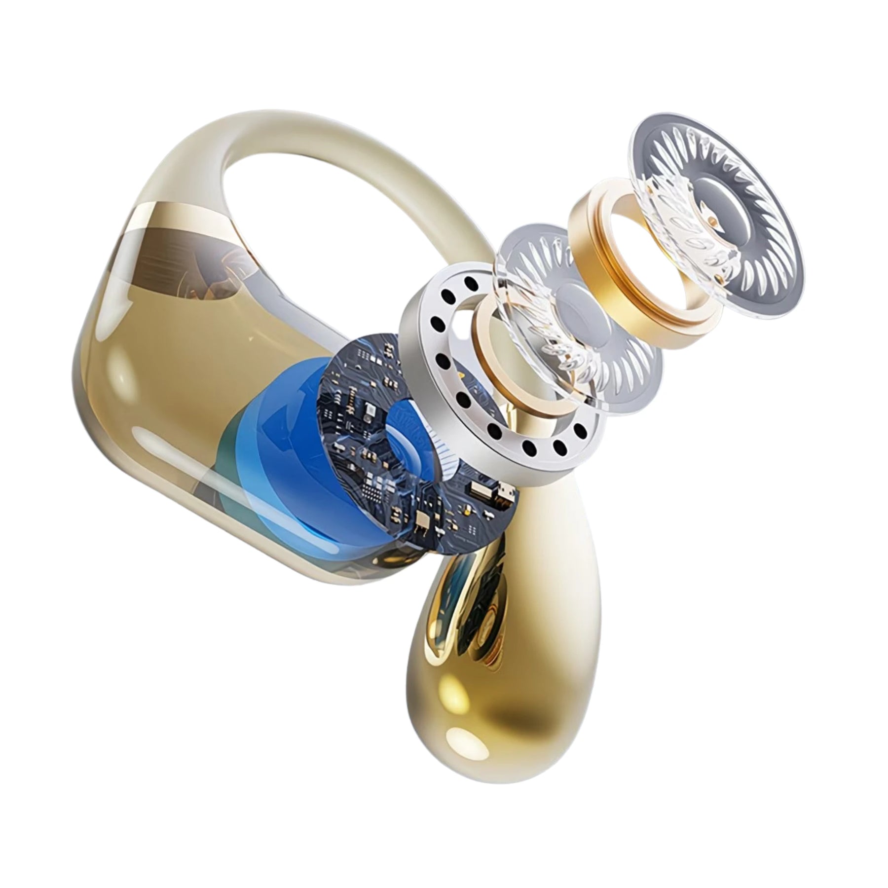 Fone de Ouvido Bluetooth ©AudiMax