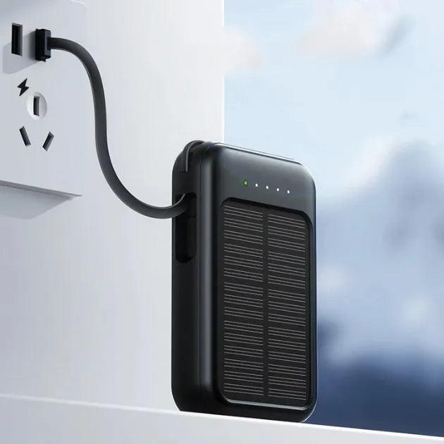 PowerBank com carregamento solar ©SolarLight - Carregador Portátil