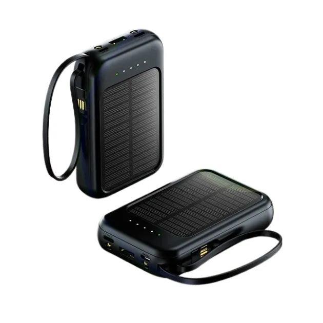 PowerBank com carregamento solar ©SolarLight - Carregador Portátil