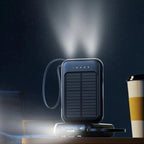 PowerBank com carregamento solar ©SolarLight - Carregador Portátil