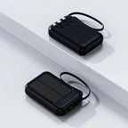 PowerBank com carregamento solar ©SolarLight - Carregador Portátil