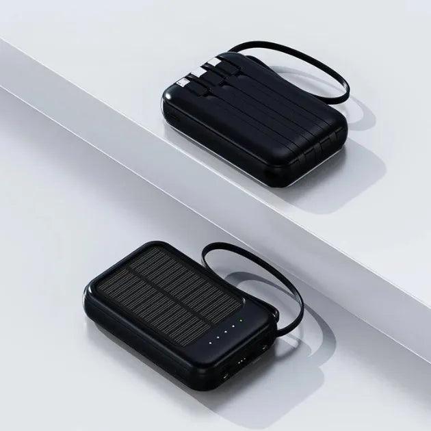 PowerBank com carregamento solar ©SolarLight - Carregador Portátil