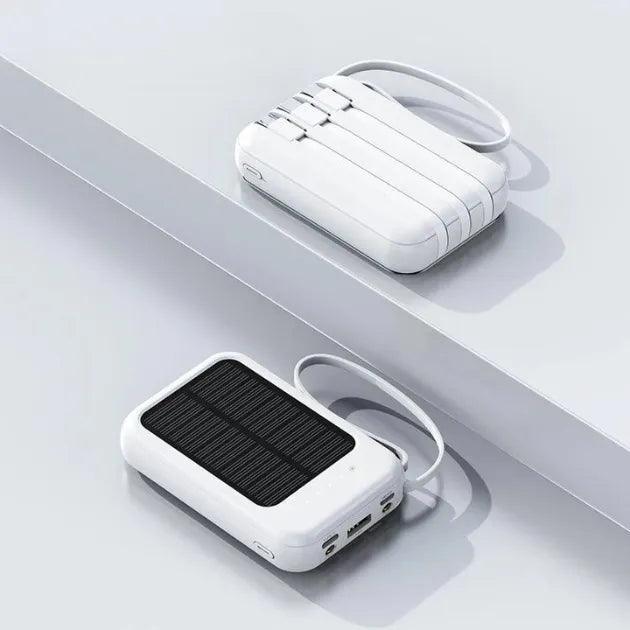 PowerBank com carregamento solar ©SolarLight - Carregador Portátil