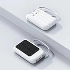 PowerBank com carregamento solar ©SolarLight - Carregador Portátil