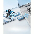 Pen Drive para Celular 4 em 1 - Expansão de Memória Universal